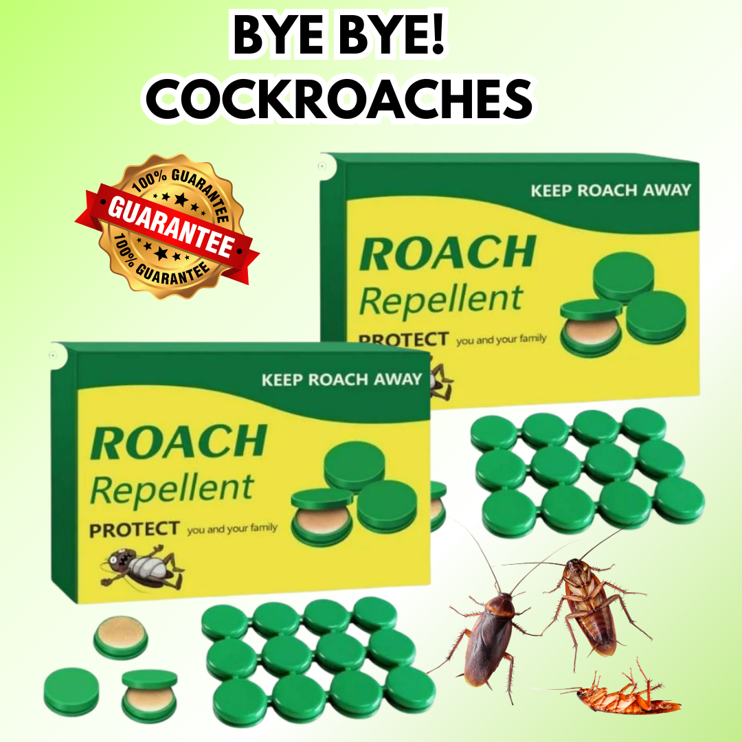 Cockroach Killer Gel (Buy 1 Get 1 Free) 24pcs