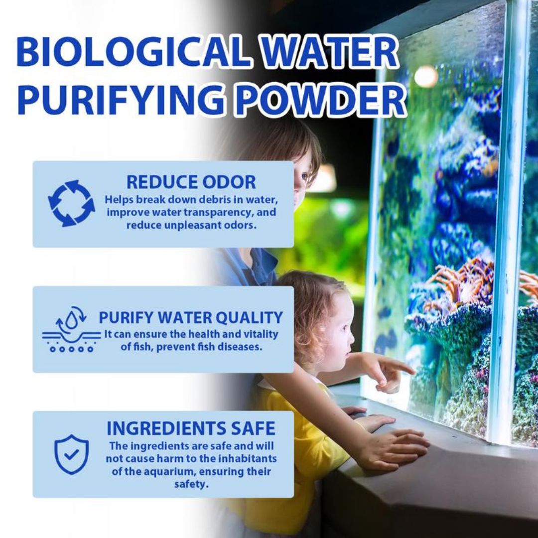 Fish Tank Water Purifier Algae Remover (Buy 1 Get 1 Free)