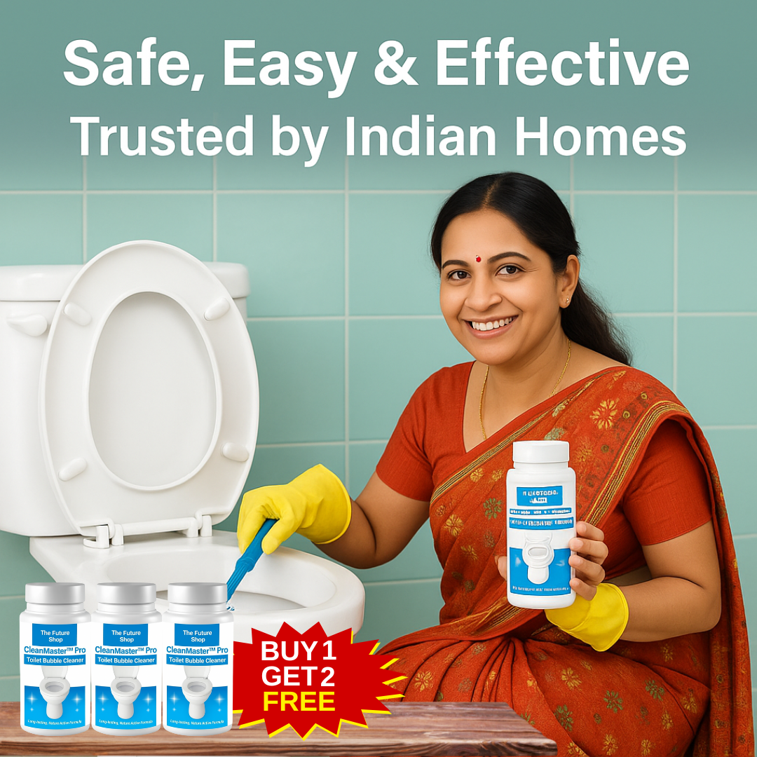 CleanMaster Toilet Bubble Cleaner (BUY 1 GET 2 FREE)