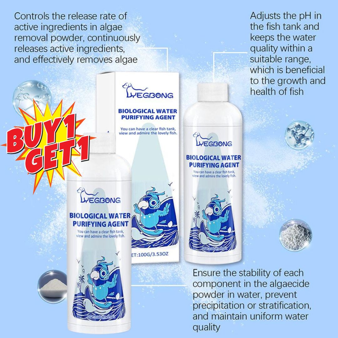 Fish Tank Water Purifier Algae Remover (Buy 1 Get 1 Free)