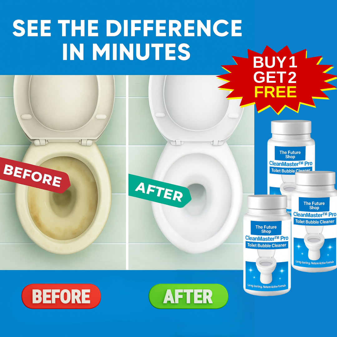 CleanMaster Toilet Bubble Cleaner (BUY 1 GET 2 FREE)