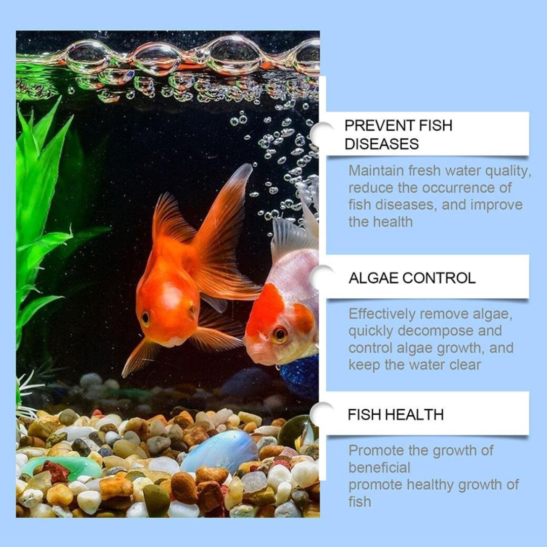 Fish Tank Water Purifier Algae Remover (Buy 1 Get 1 Free)
