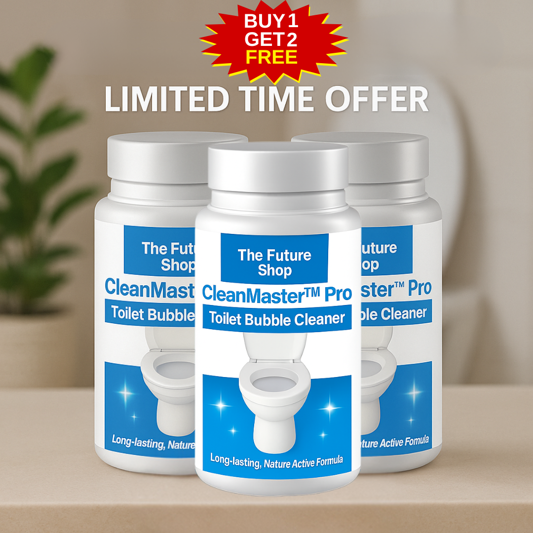 CleanMaster Toilet Bubble Cleaner (BUY 1 GET 2 FREE)