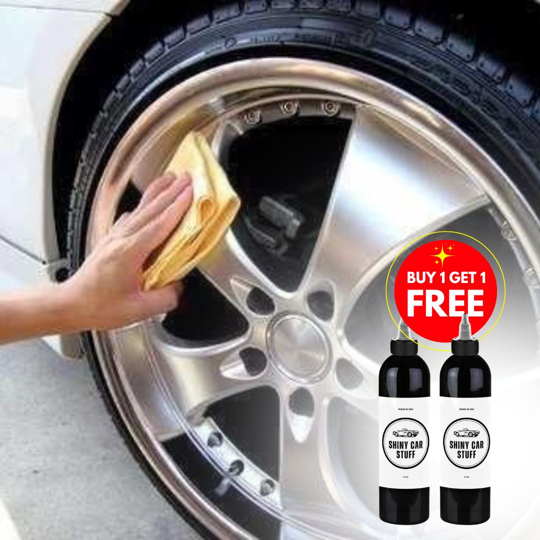 Shiny Car Stuff Hand-Applied Clear Coat (Buy 1 Get 1 Free)