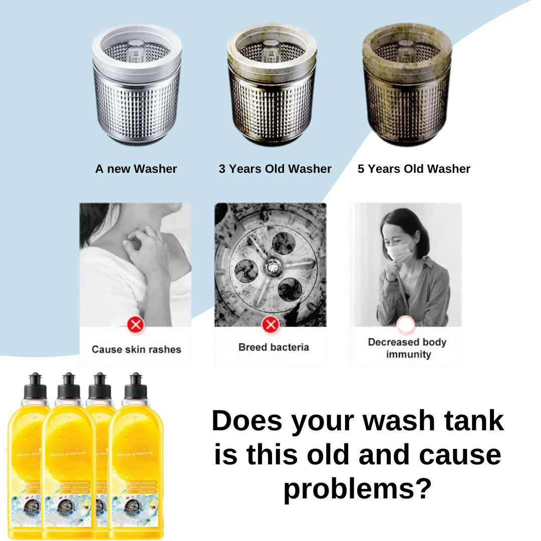 WashTank Cleaner (Buy 1 Get 1 Free)