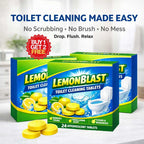 Lemonblast Toilet Cleaning Tablets | BUY 1 GET 2 FREE!