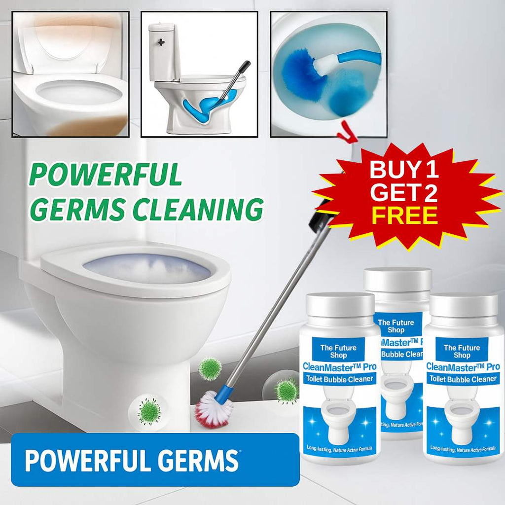CleanMaster Toilet Bubble Cleaner (BUY 1 GET 2 FREE)