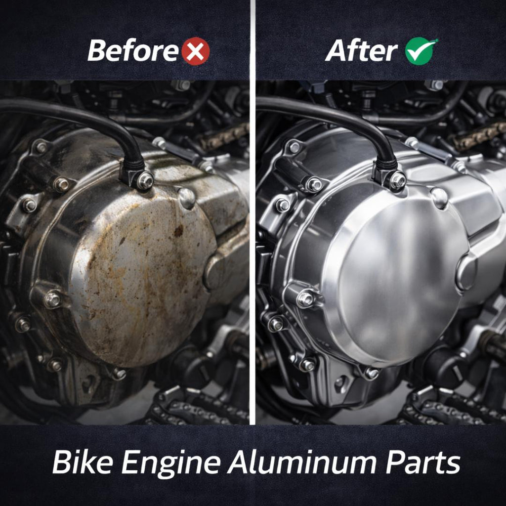 HD Aluminium Cleaner Spray - Buy 1 Get 1 Free ( Vehicles | Utensils | Window-Door Frames)