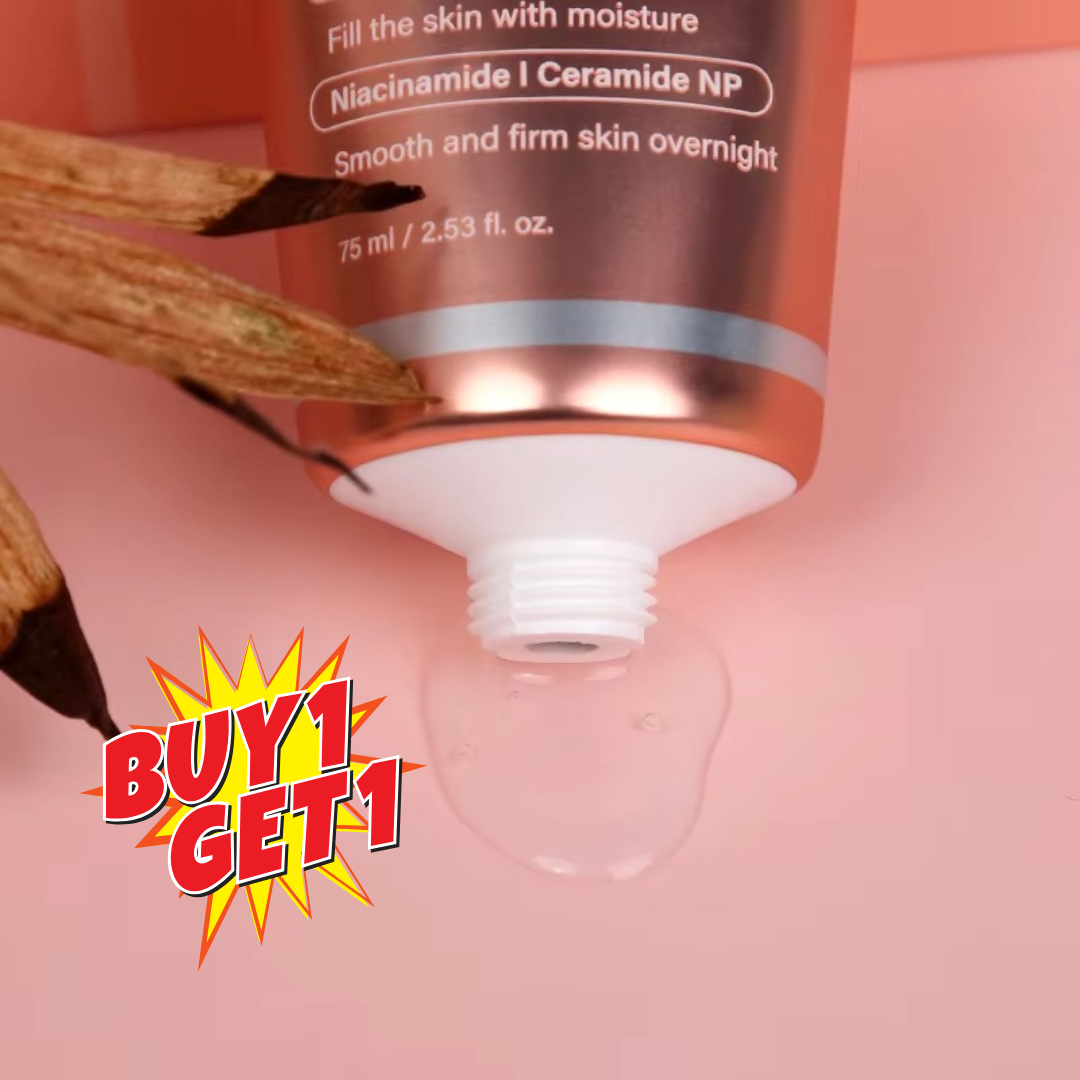 Collagen Night Peel-Off Face Mask (Buy 1 Get 1 Free)