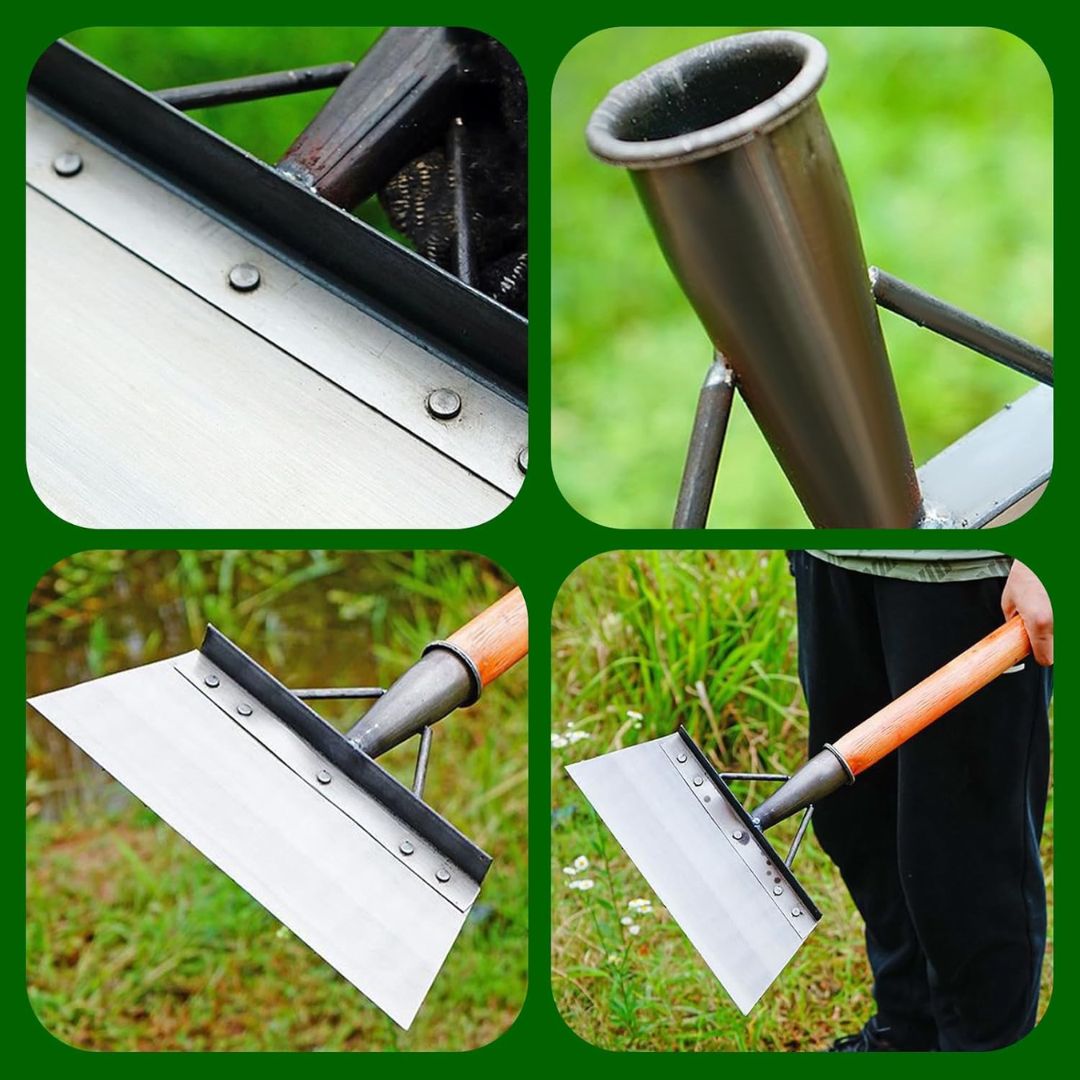 Multifunctional Deep Cleaning Flat Shovel