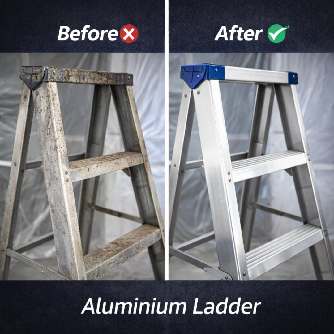 HD Aluminium Cleaner Spray - Buy 1 Get 1 Free ( Vehicles | Utensils | Window-Door Frames)