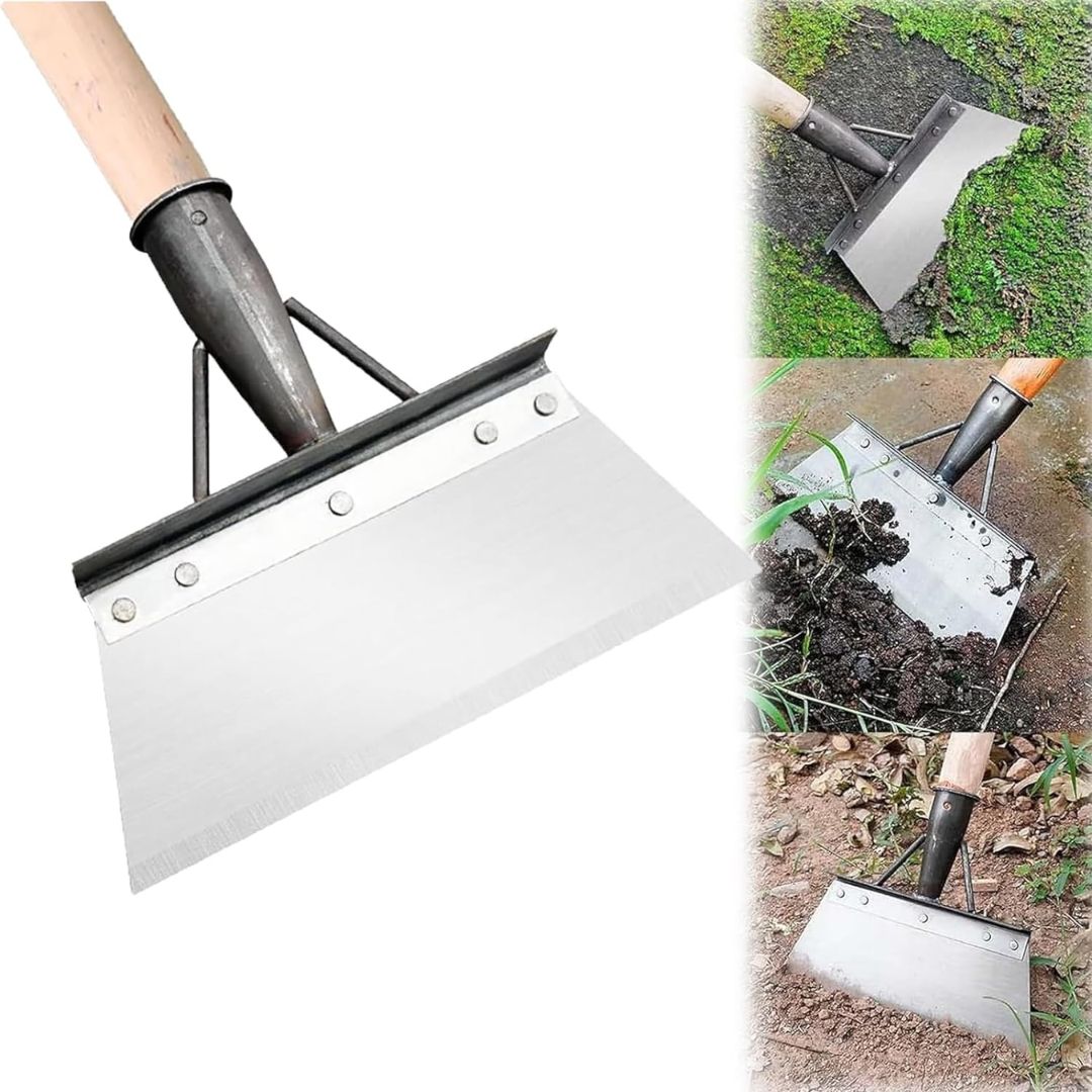 Multifunctional Deep Cleaning Flat Shovel