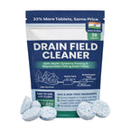 Drain Field Cleaner Tablets (20 Tablets) – Restore Your Septic System Naturally