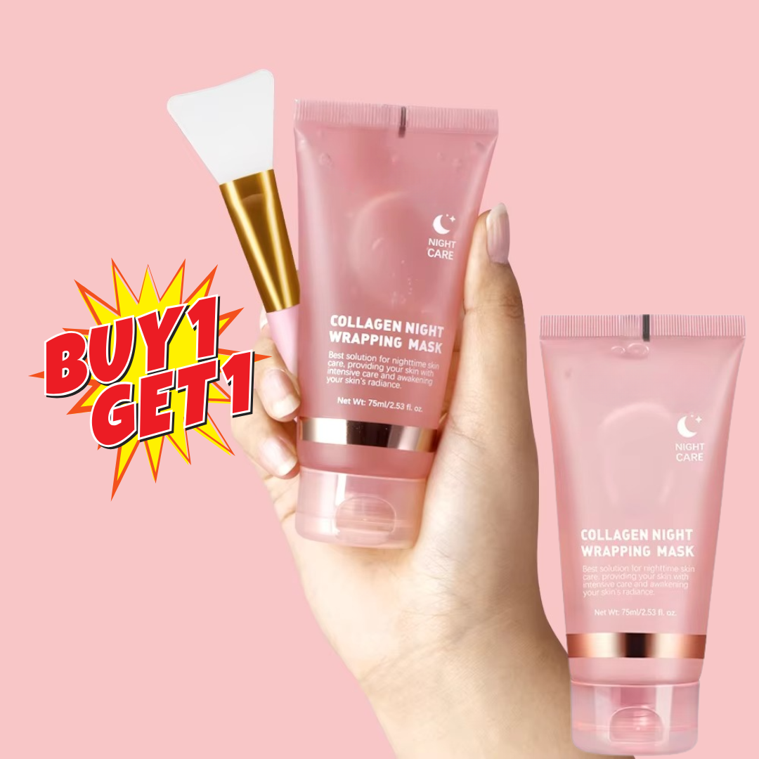 Collagen Night Peel-Off Face Mask (Buy 1 Get 1 Free)