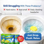 Lemonblast Toilet Cleaning Tablets | BUY 1 GET 2 FREE!
