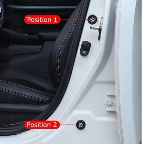 Car Door Protector Pads (Pack Of 8)
