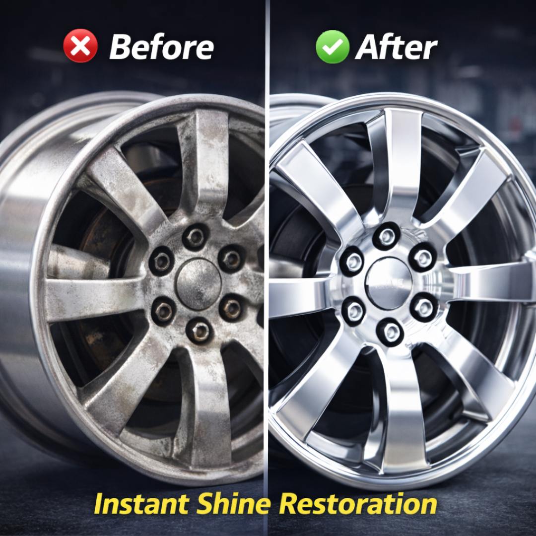 HD Aluminium Cleaner Spray - Buy 1 Get 1 Free ( Vehicles | Utensils | Window-Door Frames)