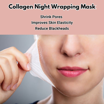 Collagen Night Peel-Off Face Mask (Buy 1 Get 1 Free)