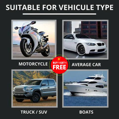 Shiny Car Stuff Hand-Applied Clear Coat (Buy 1 Get 1 Free)