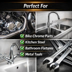 Chrome & Steel Reusable Polish Pads