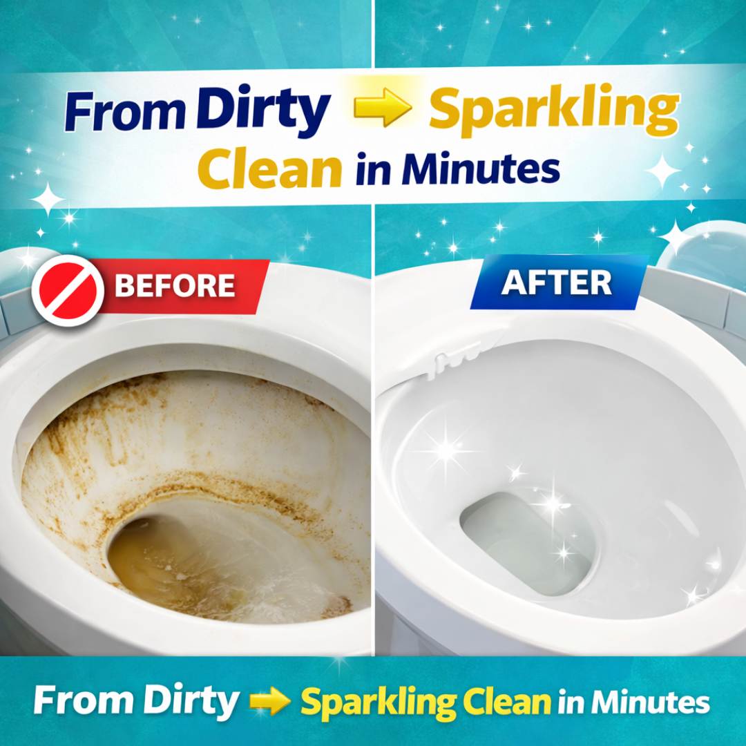 FoamFix Toilet Cleaning Foam Powder | BUY 1 GET 1 FREE!