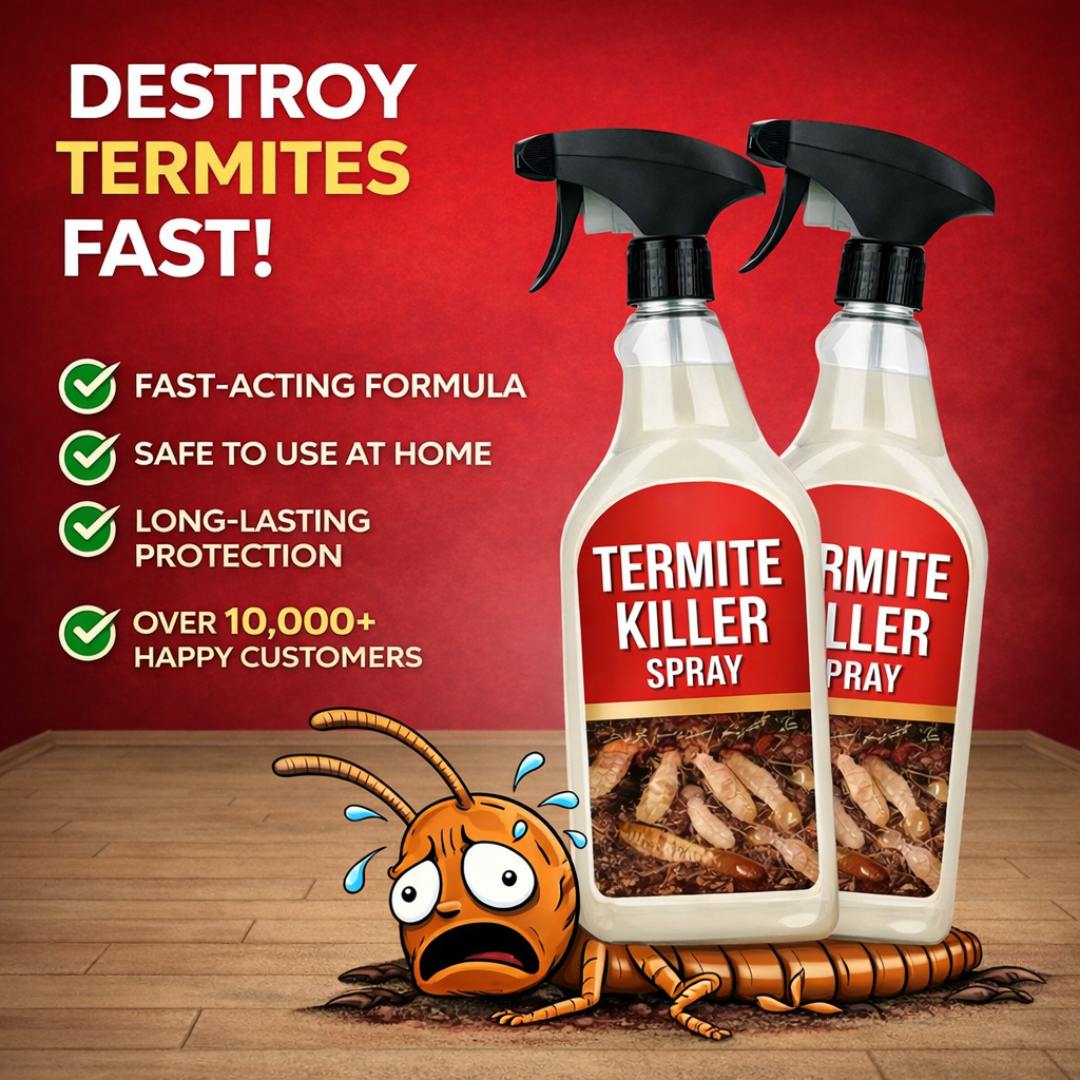 Termite Killer Spray | BUY 1 GET 1 FREE!