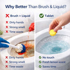 Lemonblast Toilet Cleaning Tablets | BUY 1 GET 2 FREE!