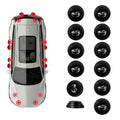 Car Door Protector Pads (Pack Of 8)