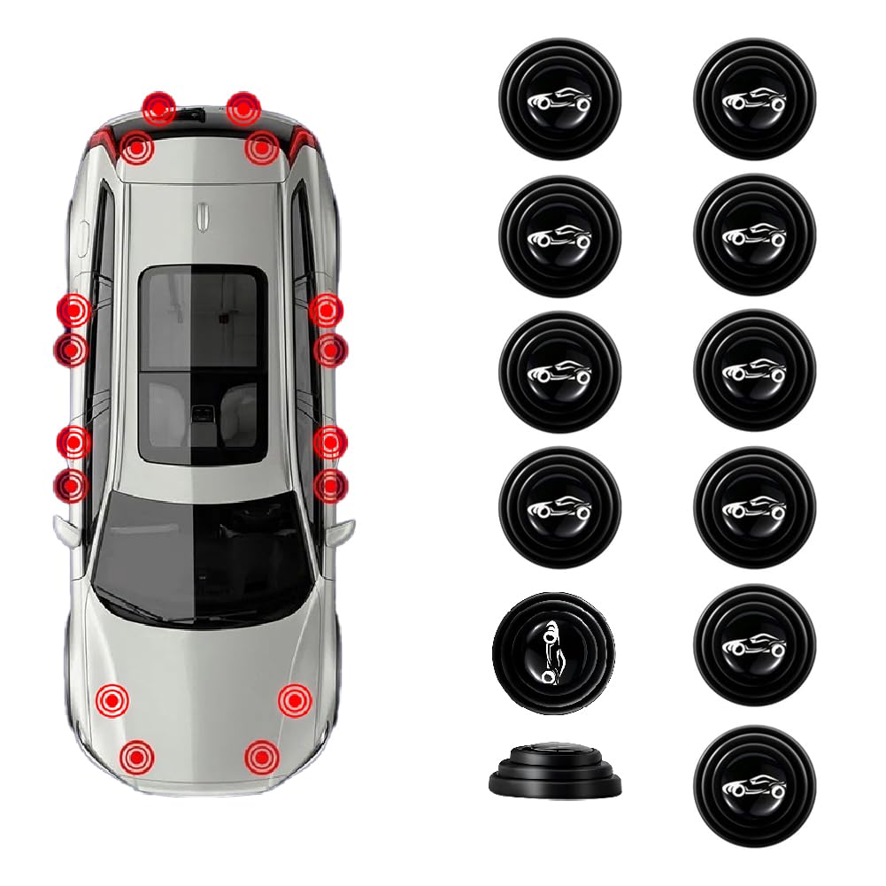 Car Door Protector Pads (Pack Of 8)