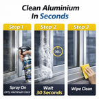 HD Aluminium Cleaner Spray - Buy 1 Get 1 Free ( Vehicles | Utensils | Window-Door Frames)