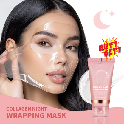 Collagen Night Peel-Off Face Mask (Buy 1 Get 1 Free)