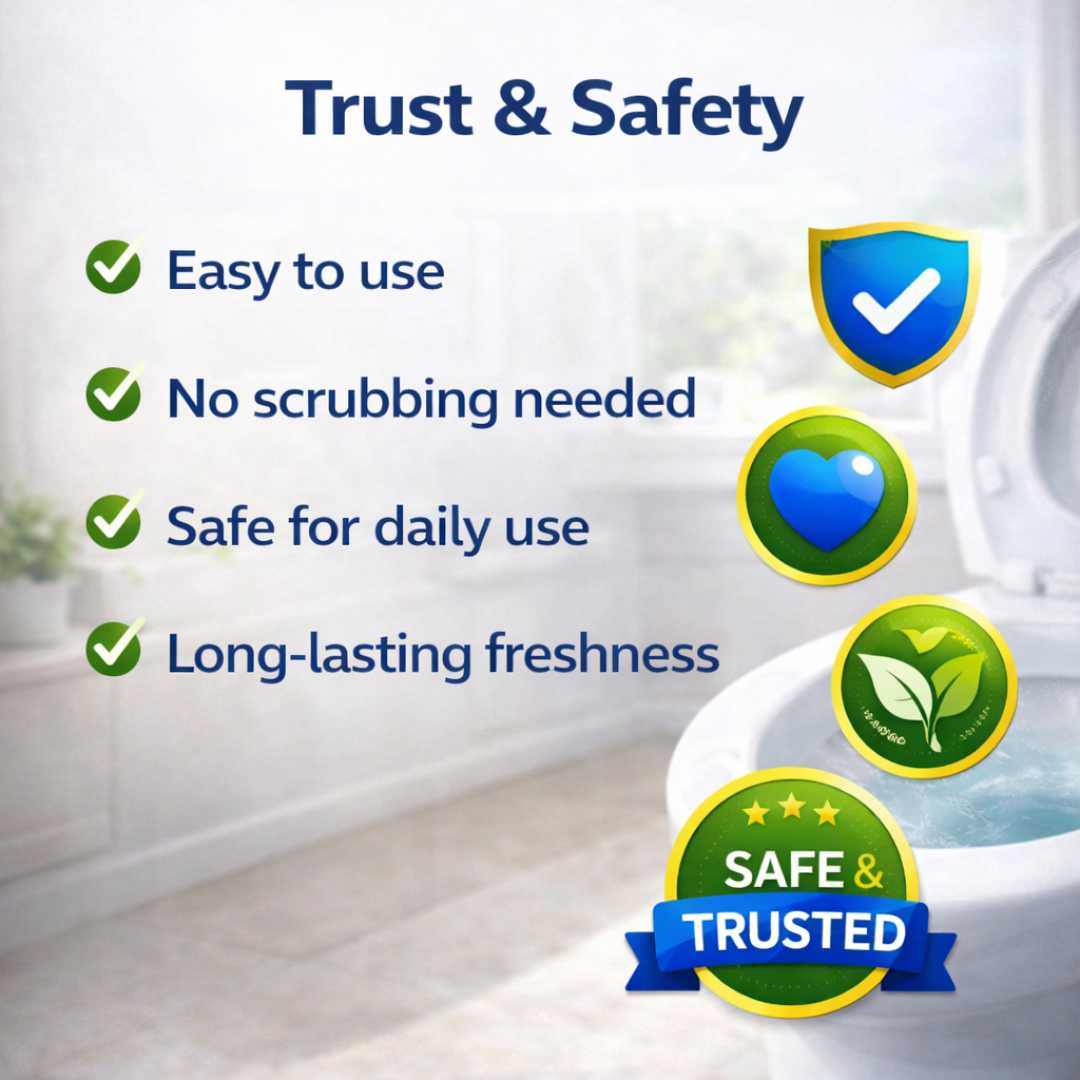 Lemonblast Toilet Cleaning Tablets | BUY 1 GET 2 FREE!