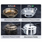 HD Aluminium Cleaner Spray - Buy 1 Get 1 Free ( Vehicles | Utensils | Window-Door Frames)