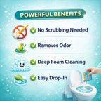FoamFix Toilet Cleaning Foam Powder | BUY 1 GET 1 FREE!