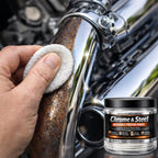 Chrome & Steel Reusable Polish Pads