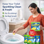 Lemonblast Toilet Cleaning Tablets | BUY 1 GET 2 FREE!