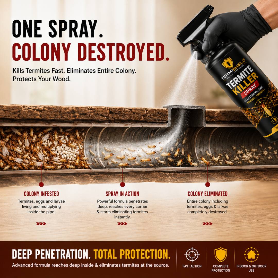 Termite Killer Spray | PACK OF 2