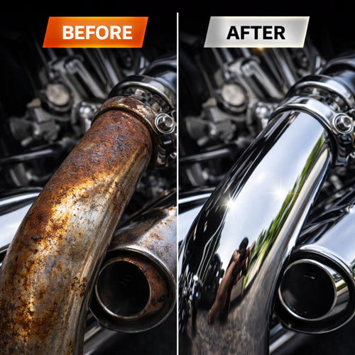 Chrome & Steel Reusable Polish Pads