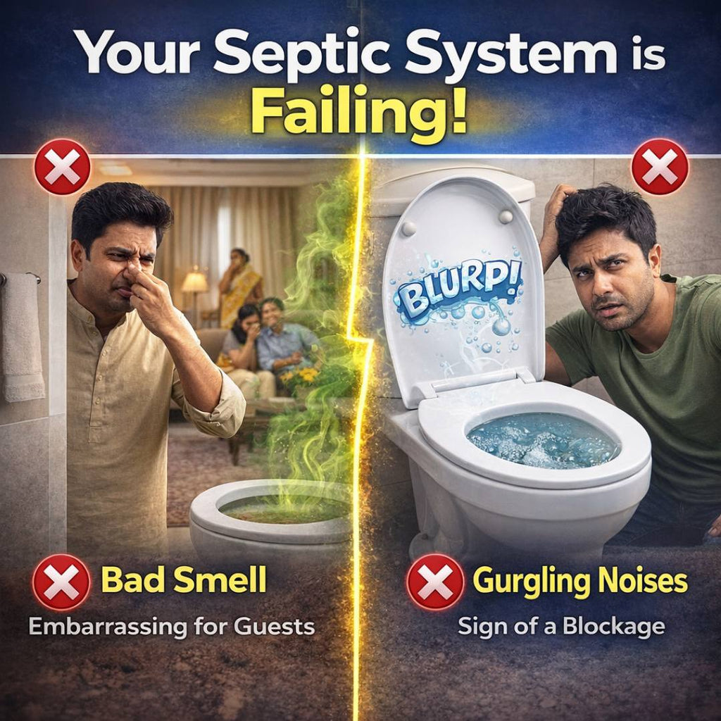 Drain Field Cleaner Tablets (20 Tablets) – Restore Your Septic System Naturally