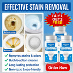 CleanMaster Toilet Bubble Cleaner (BUY 1 GET 2 FREE)