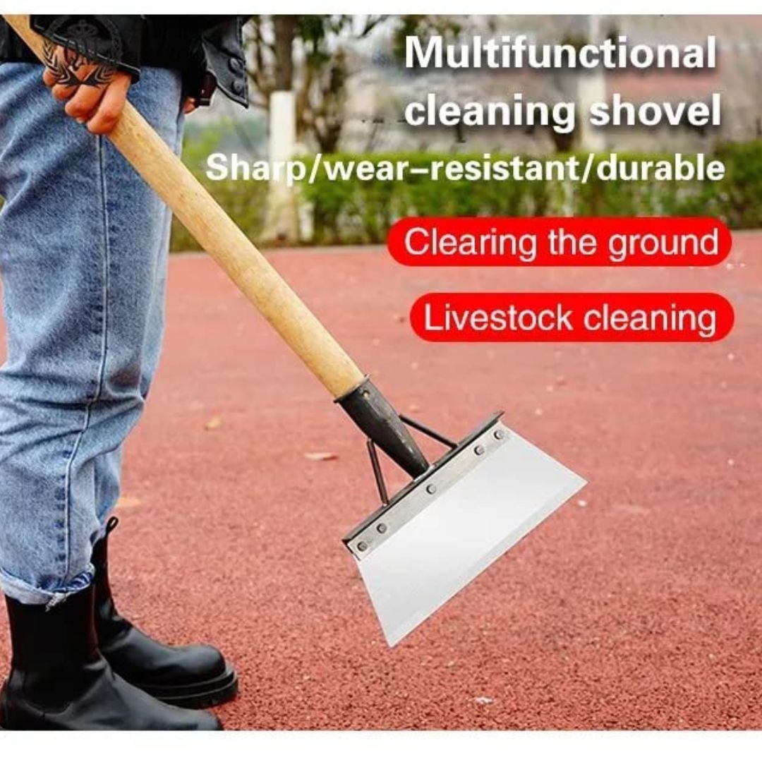 Multifunctional Deep Cleaning Flat Shovel