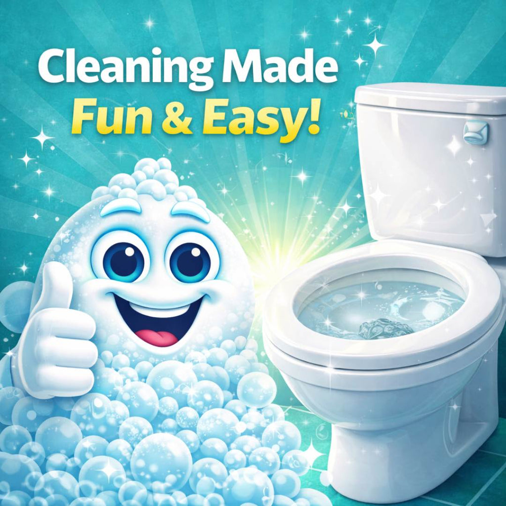 FoamFix Toilet Cleaning Foam Powder | BUY 1 GET 1 FREE!