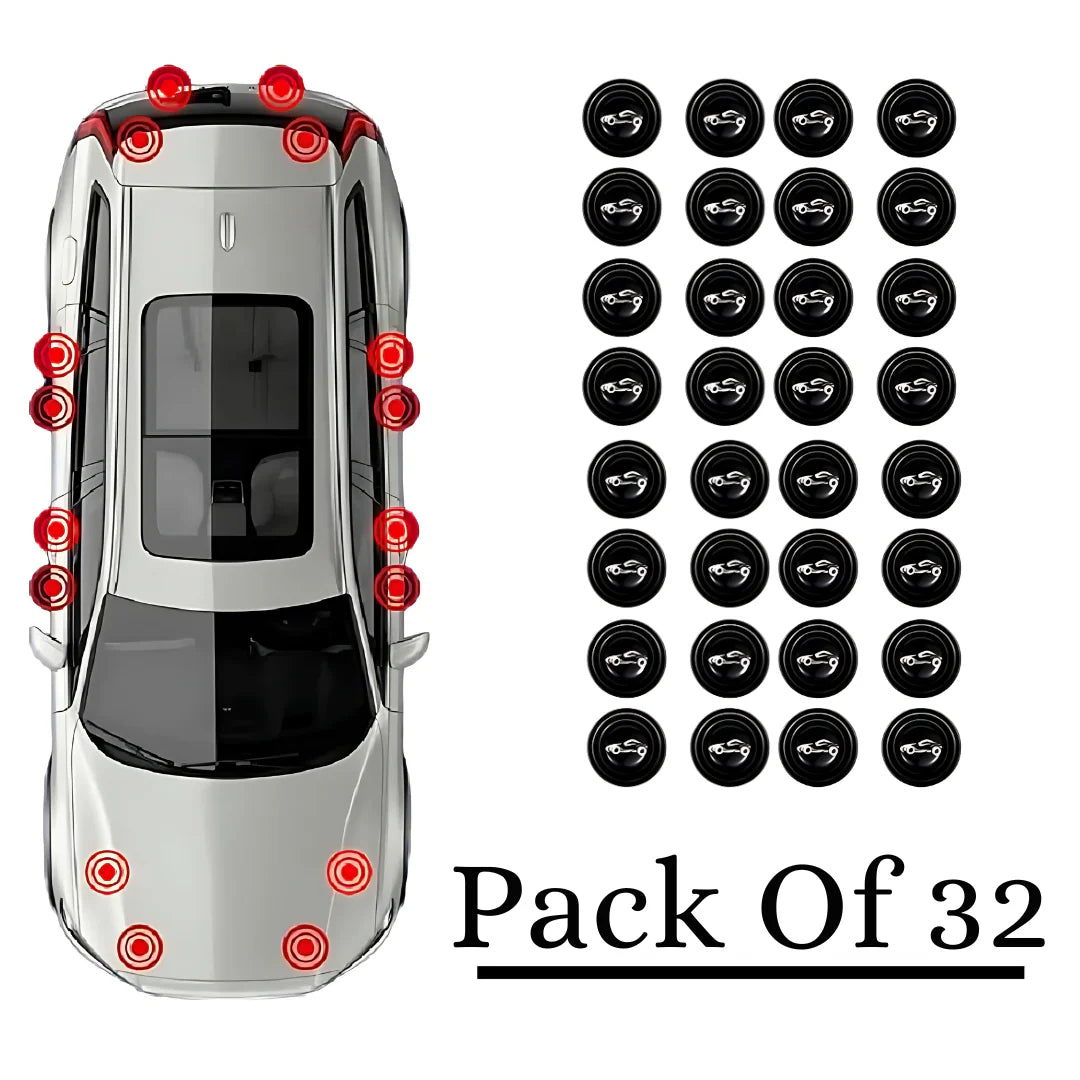Car Door Protector Pads (Pack Of 32)